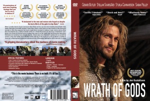 Wrath of Gods DVD cover idea #2